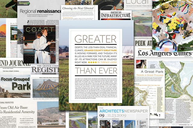 Great Park Media Buzz Great Park Media Buzz