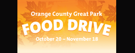 Two Weeks Left in Orange County Great Park Food Drive