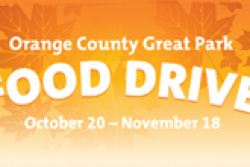 Two Weeks Left in Orange County Great Park Food Drive